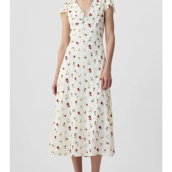 Gap x DÔEN Floral Midi Dress - Picture 2 of 9